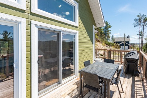 Balcon - 100 Rue Du Golf, Saint-Côme, QC - Outdoor With Deck Patio Veranda With Exterior