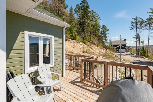Balcon - 100 Rue Du Golf, Saint-Côme, QC - Outdoor With Deck Patio Veranda With Exterior