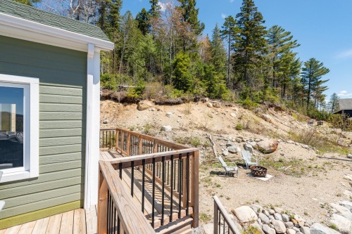 Balcon - 100 Rue Du Golf, Saint-Côme, QC - Outdoor