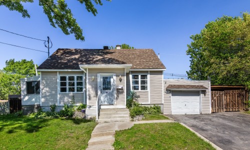 4951 Rue Geneviève  Montréal (Pierrefonds-Roxboro), QC H9J 1S6