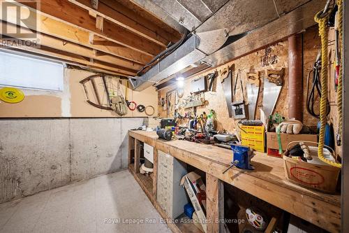 4084 Longo Circle, Mississauga, ON - Indoor Photo Showing Basement