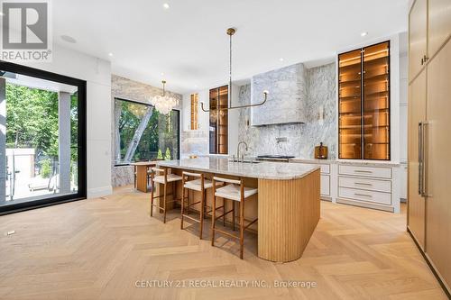 43 Wanless Crescent, Toronto, ON - Indoor Photo Showing Kitchen With Upgraded Kitchen