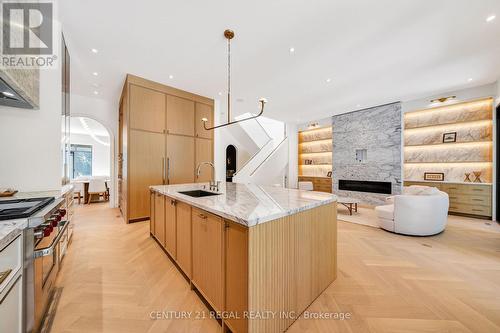43 Wanless Crescent, Toronto, ON - Indoor Photo Showing Kitchen With Upgraded Kitchen
