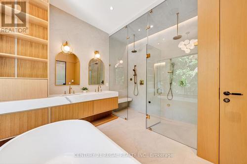 43 Wanless Crescent, Toronto, ON - Indoor Photo Showing Bathroom