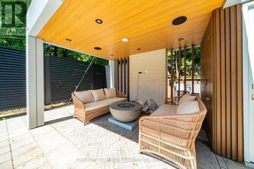 43 Wanless Crescent, Toronto, ON - Outdoor With Deck Patio Veranda With Exterior