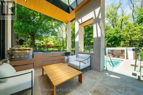 43 Wanless Crescent, Toronto, ON - Outdoor With In Ground Pool With Deck Patio Veranda With Exterior