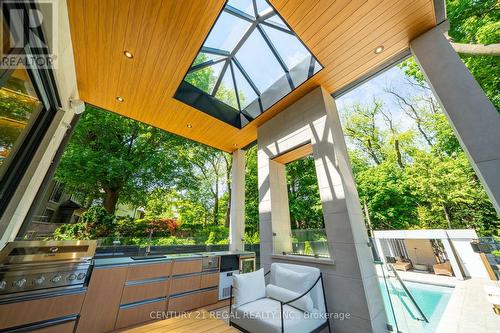 43 Wanless Crescent, Toronto, ON - Outdoor With In Ground Pool With Deck Patio Veranda With Exterior