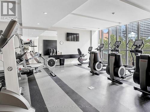 1406 - 110 Charles Street E, Toronto, ON - Indoor Photo Showing Gym Room