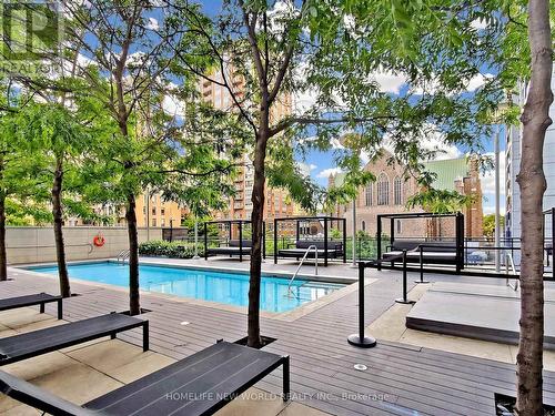1406 - 110 Charles Street E, Toronto, ON - Outdoor With In Ground Pool