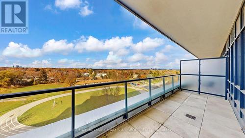 617 - 399 Spring Garden Avenue, Toronto, ON - Outdoor With Balcony With View With Exterior