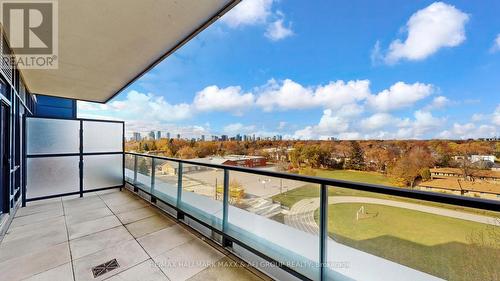 617 - 399 Spring Garden Avenue, Toronto, ON - Outdoor With Balcony With View With Exterior