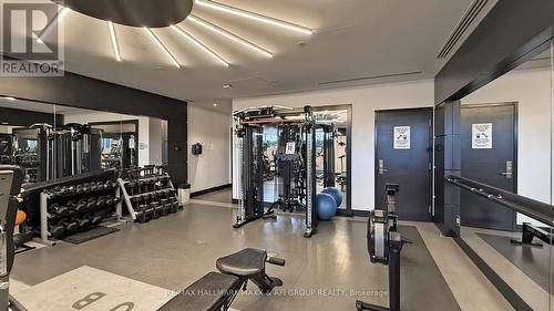 617 - 399 Spring Garden Avenue, Toronto, ON - Indoor Photo Showing Gym Room