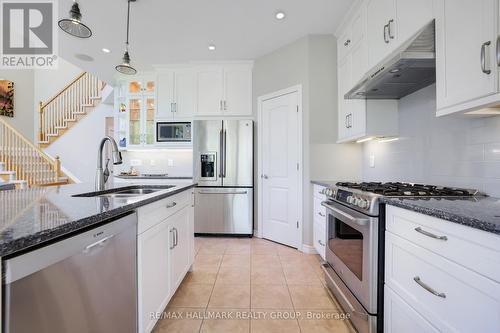 90 Stonewater Bay, Carleton Place, ON - Indoor Photo Showing Kitchen With Double Sink With Upgraded Kitchen