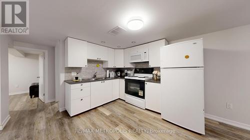 291 Kennedy Road E, Toronto, ON - Indoor Photo Showing Kitchen With Double Sink