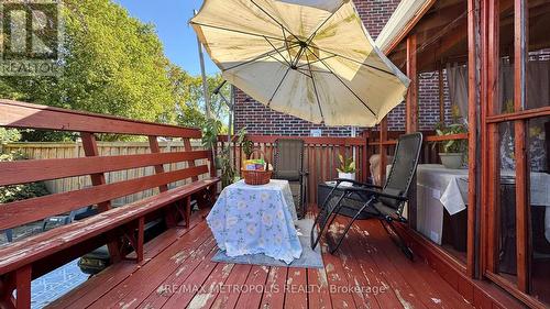 291 Kennedy Road E, Toronto, ON - Outdoor With Deck Patio Veranda