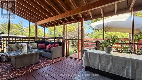 291 Kennedy Road E, Toronto, ON - Outdoor With Deck Patio Veranda With Exterior