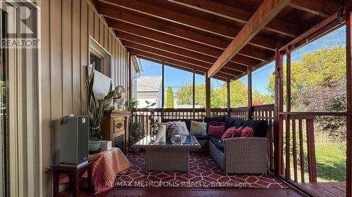 291 Kennedy Road E, Toronto, ON - Outdoor With Deck Patio Veranda With Exterior