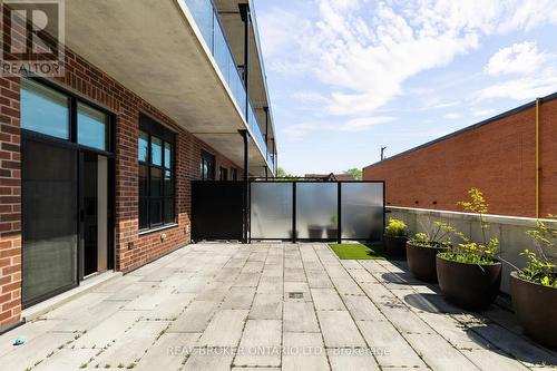 204 - 21 Matchedash Street S, Orillia, ON - Outdoor With Deck Patio Veranda With Exterior