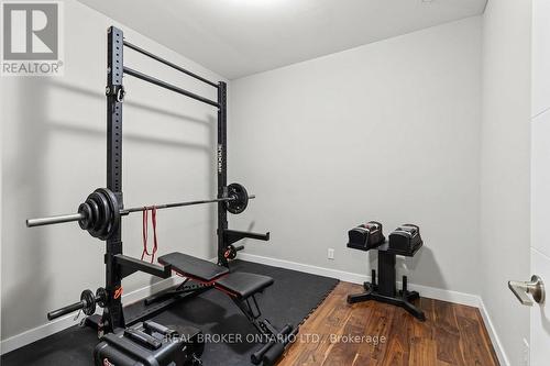 204 - 21 Matchedash Street S, Orillia, ON - Indoor Photo Showing Gym Room