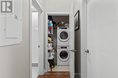 204 - 21 Matchedash Street S, Orillia, ON - Indoor Photo Showing Laundry Room