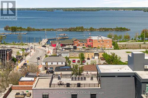 204 - 21 Matchedash Street S, Orillia, ON - Outdoor With Body Of Water With View