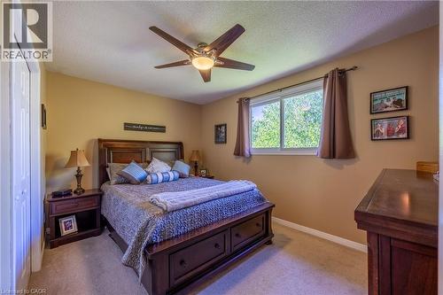 307 Orkney Street W, Caledonia, ON - Indoor Photo Showing Bedroom