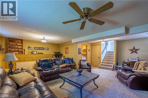 307 Orkney Street W, Caledonia, ON - Indoor Photo Showing Living Room
