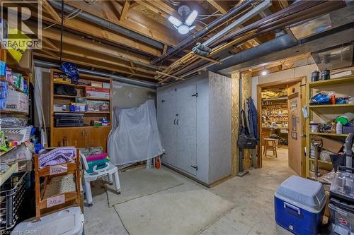307 Orkney Street W, Caledonia, ON - Indoor Photo Showing Basement