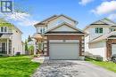 Elegant interlock walkway and front garden - 4121 Wolfe Point Way, Ottawa, ON  - Outdoor With Facade 