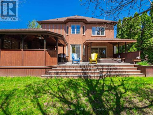 888 Cresta Rider Place, Newmarket, ON - Outdoor With Deck Patio Veranda