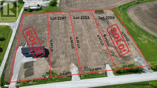 Lot Lines shown are approximate. - 2247 Concession 10 Road, Ramara, ON 