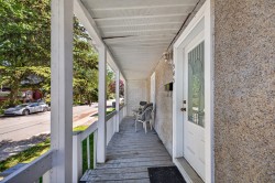 Front of Structure - 