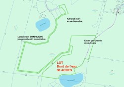 Plan (croquis) - 
