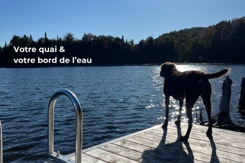 Vue sur l'eau - Ch. Des Lacs-Boisés, Saint-Adolphe-D'Howard, QC 