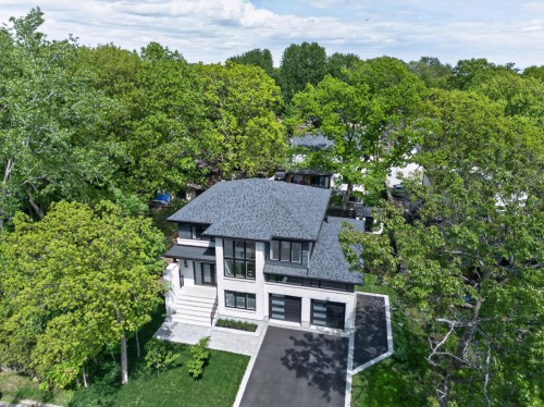 Aerial View - 3 Rue Thomas-Dennis, Notre-Dame-De-L'Île-Perrot, QC - Outdoor