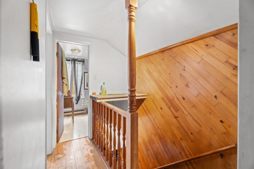 Staircase - 3 Rue Bohémier, Sainte-Agathe-Des-Monts, QC - Indoor Photo Showing Other Room