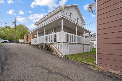 Back of Structure - 3 Rue Bohémier, Sainte-Agathe-Des-Monts, QC - Outdoor With Exterior