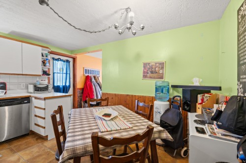 Dining Room - 3 Rue Bohémier, Sainte-Agathe-Des-Monts, QC - Indoor Photo Showing Dining Room