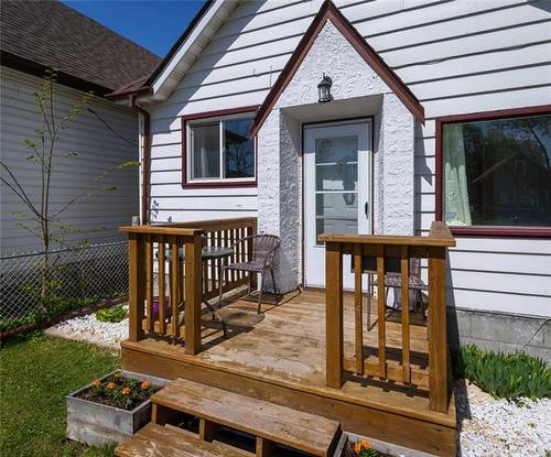 607 Boyd Ave, Winnipeg, MB 