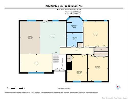 205 Kimble Dr, Fredericton, NB 