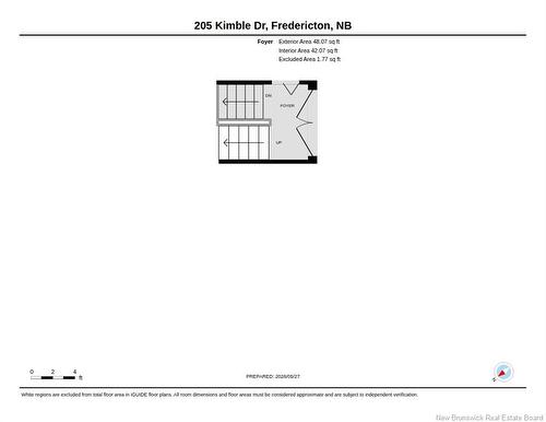 205 Kimble Dr, Fredericton, NB 