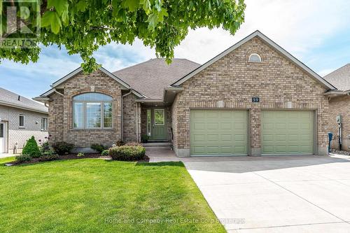 59 DANNECKER ROAD  Stratford, ON N5A 8B8