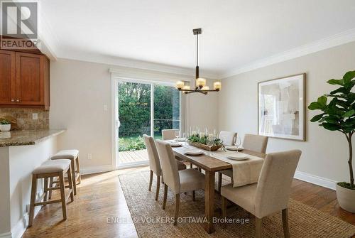 Virtually Staged - 23 Biscayne Crescent, Ottawa, ON - Indoor Photo Showing Dining Room