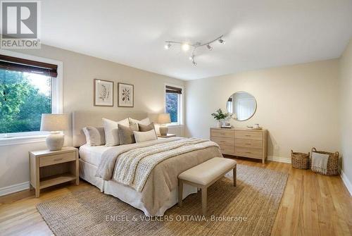Virtually Staged - 23 Biscayne Crescent, Ottawa, ON - Indoor Photo Showing Bedroom