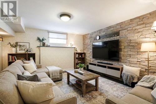 Virtually Staged - 23 Biscayne Crescent, Ottawa, ON - Indoor Photo Showing Living Room