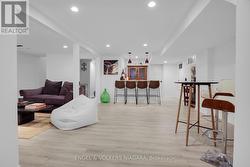 BASEMENT REC ROOM - 