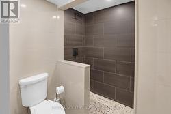 BASEMENT BATHROOM - 