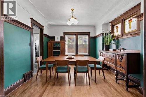 260 Stinson Crescent, Hamilton, ON - Indoor Photo Showing Dining Room