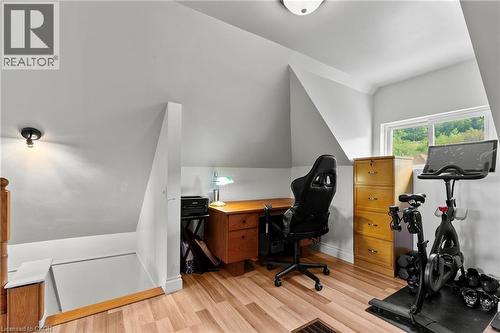 260 Stinson Crescent, Hamilton, ON - Indoor Photo Showing Gym Room