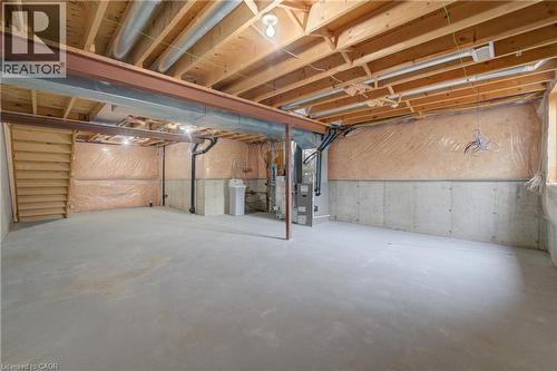 465 Colt Street, Waterloo, ON - Indoor Photo Showing Basement